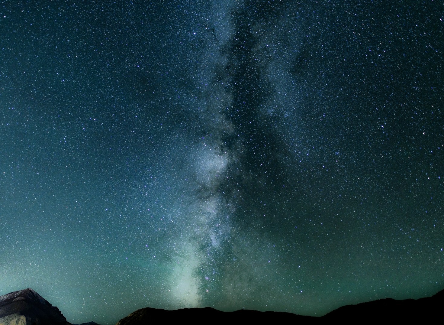 Photographing the Milky Way at Krisak Bridge