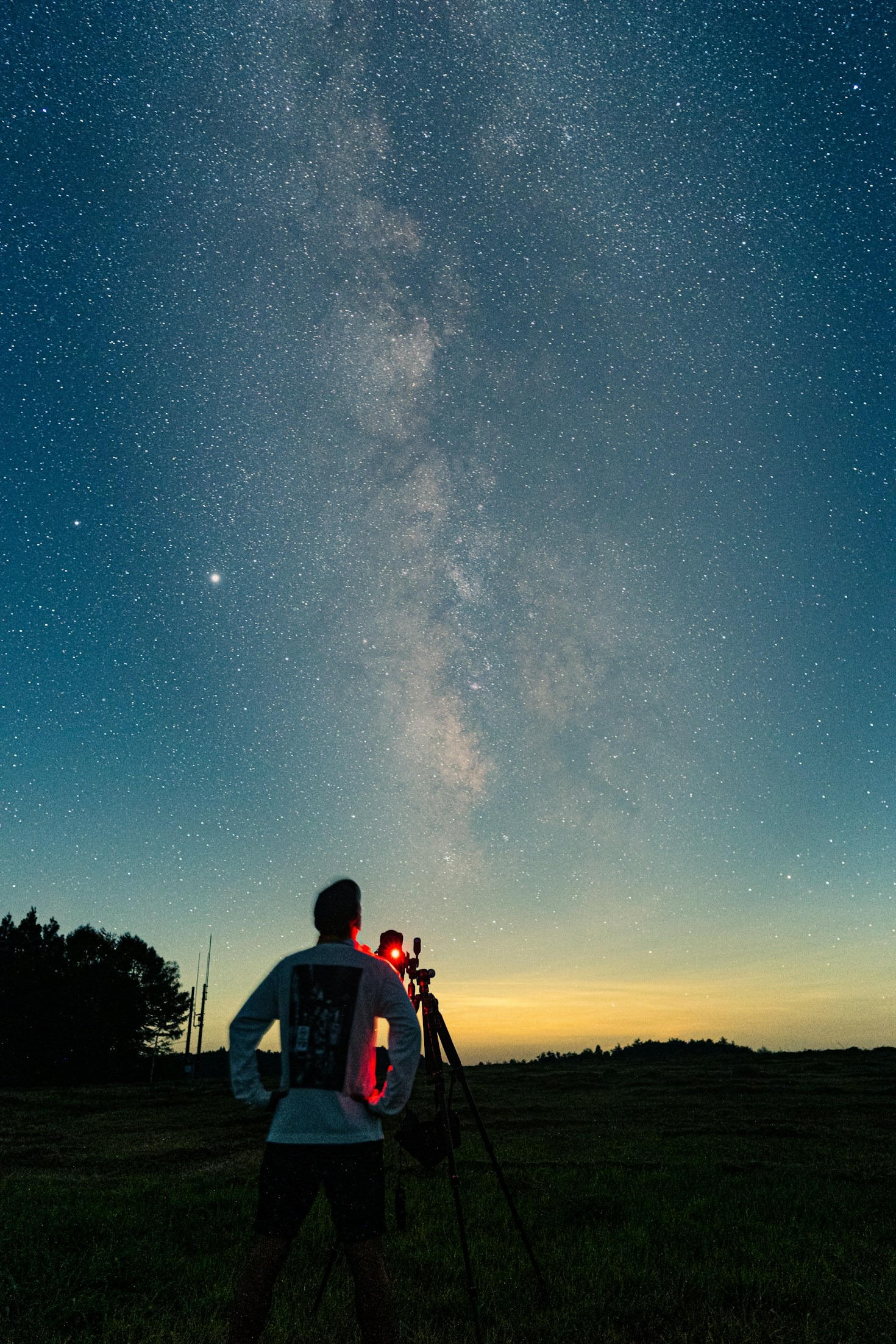 Exploring the Beauty of the Night: Milky Way Photography Adventure